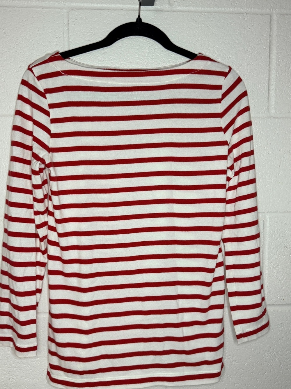 Kate Spade New York “ Joie de Vivre” Broome Street Stripped Top Small - Picture 3 of 7